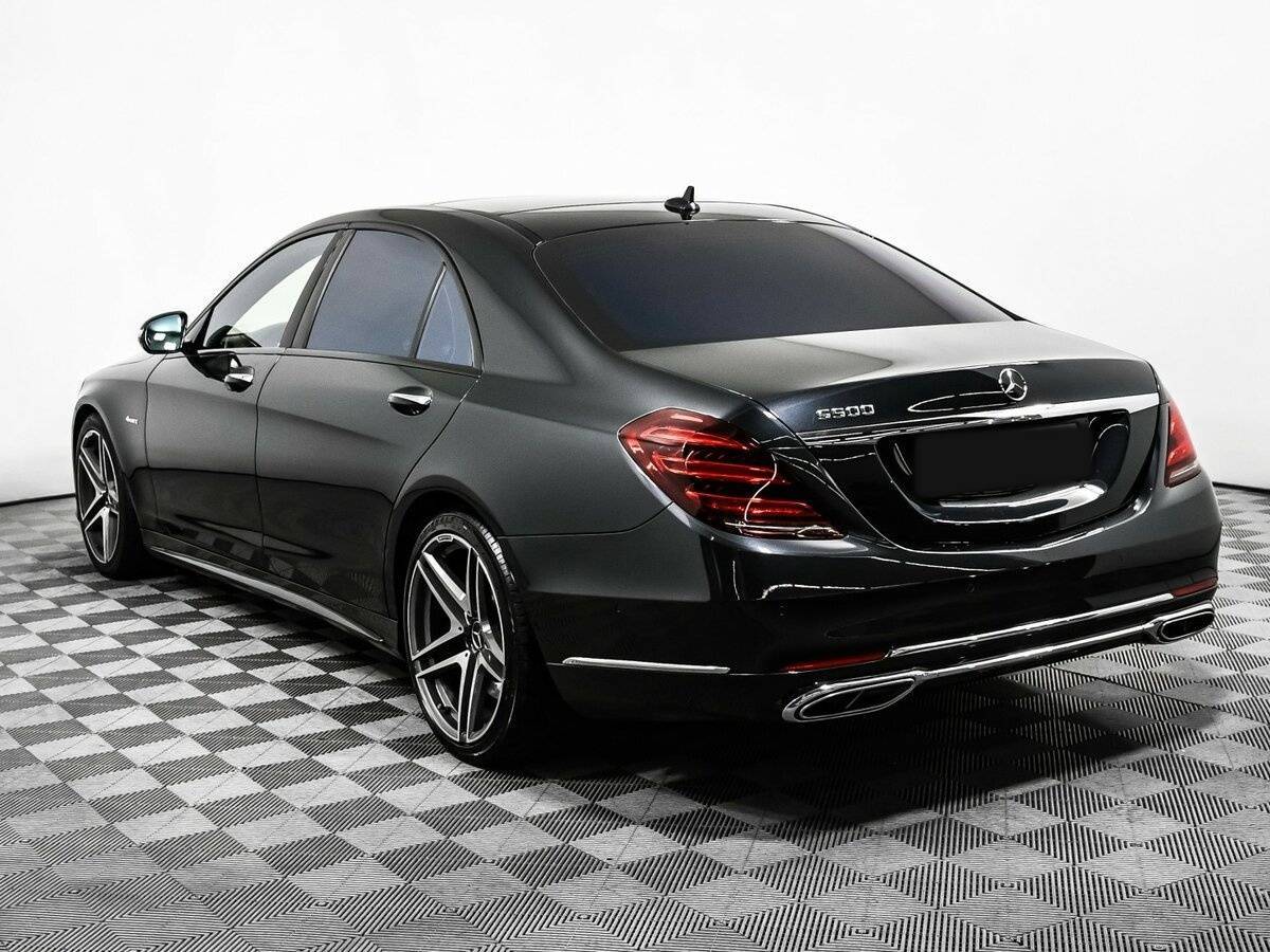 Mercedes-Benz S-Класс с пробегом — 2013 год. Фото: #6