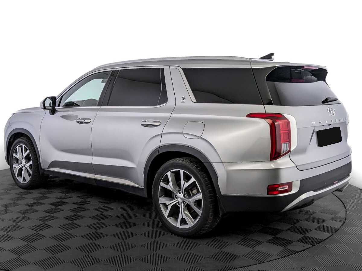 Hyundai Palisade с пробегом — 2022 год. Фото: #6