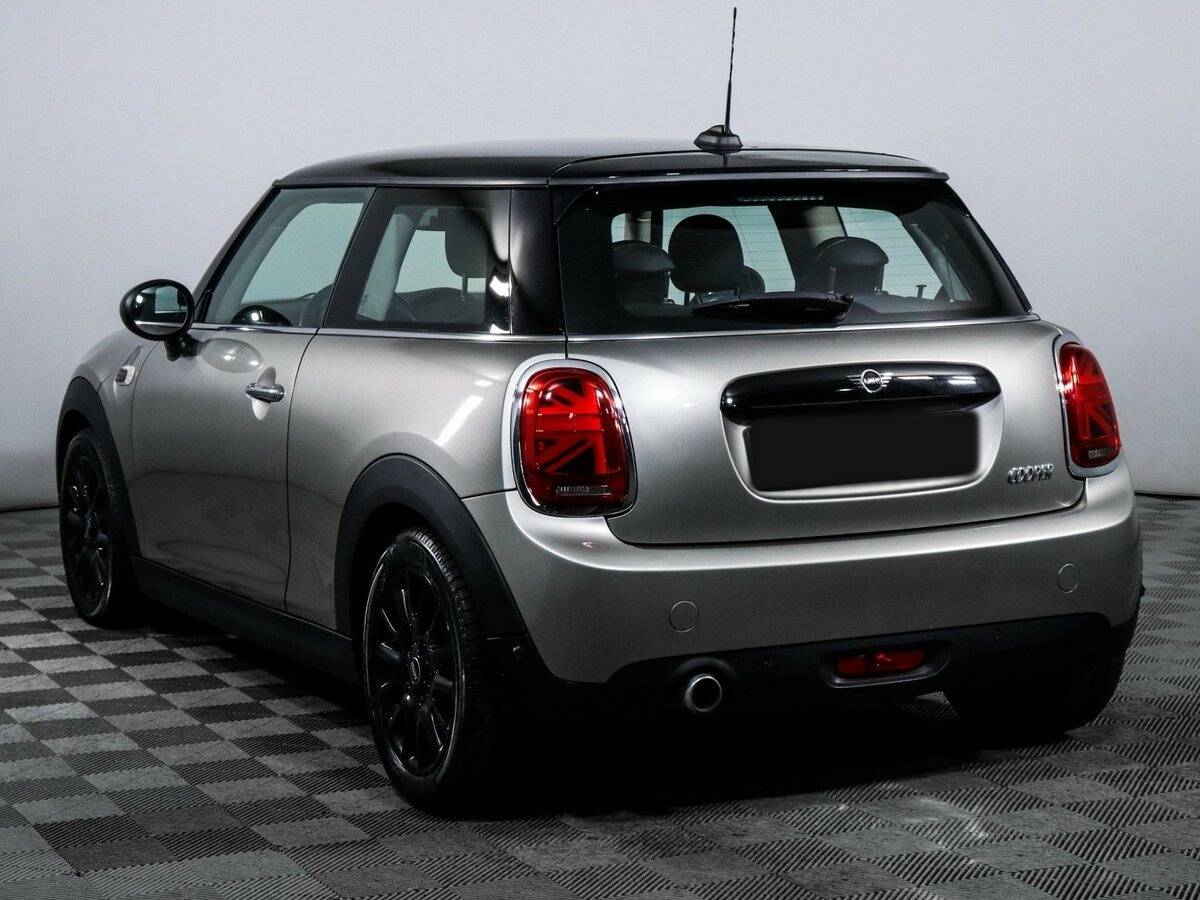 Mini Hatch с пробегом — 2018 год. Фото: #5