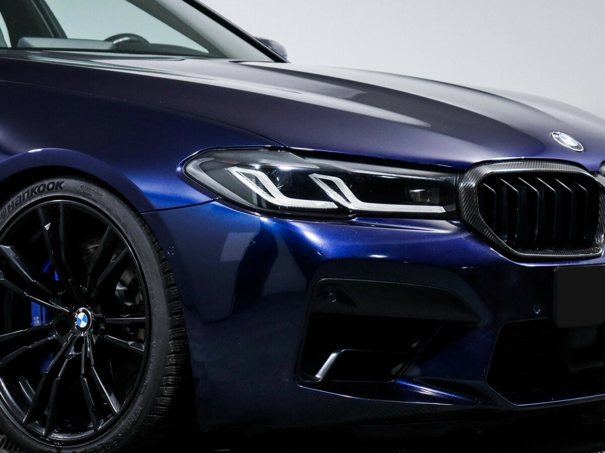 BMW M5 с пробегом — 2020 год. Фото: #17