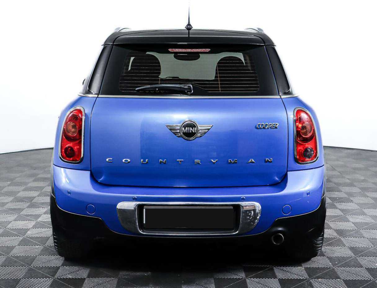 Mini Countryman с пробегом — 2014 год. Фото: #5