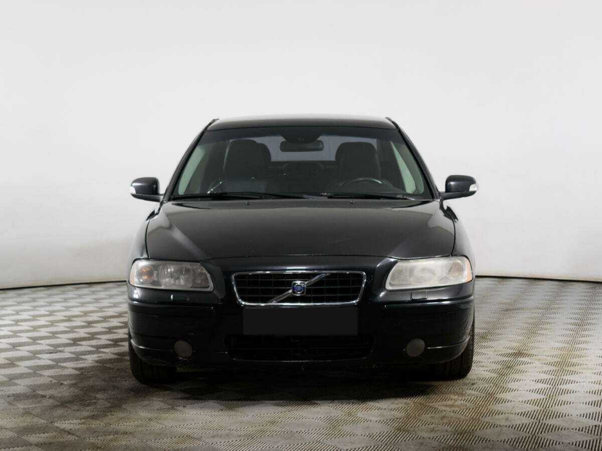 Volvo S60 с пробегом — 2008 год. Фото: #1