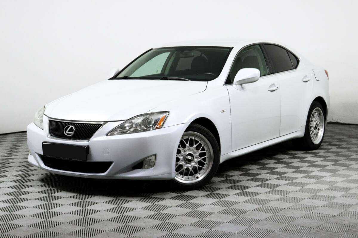 Lexus IS с пробегом — 2008 год. Посмотреть фото