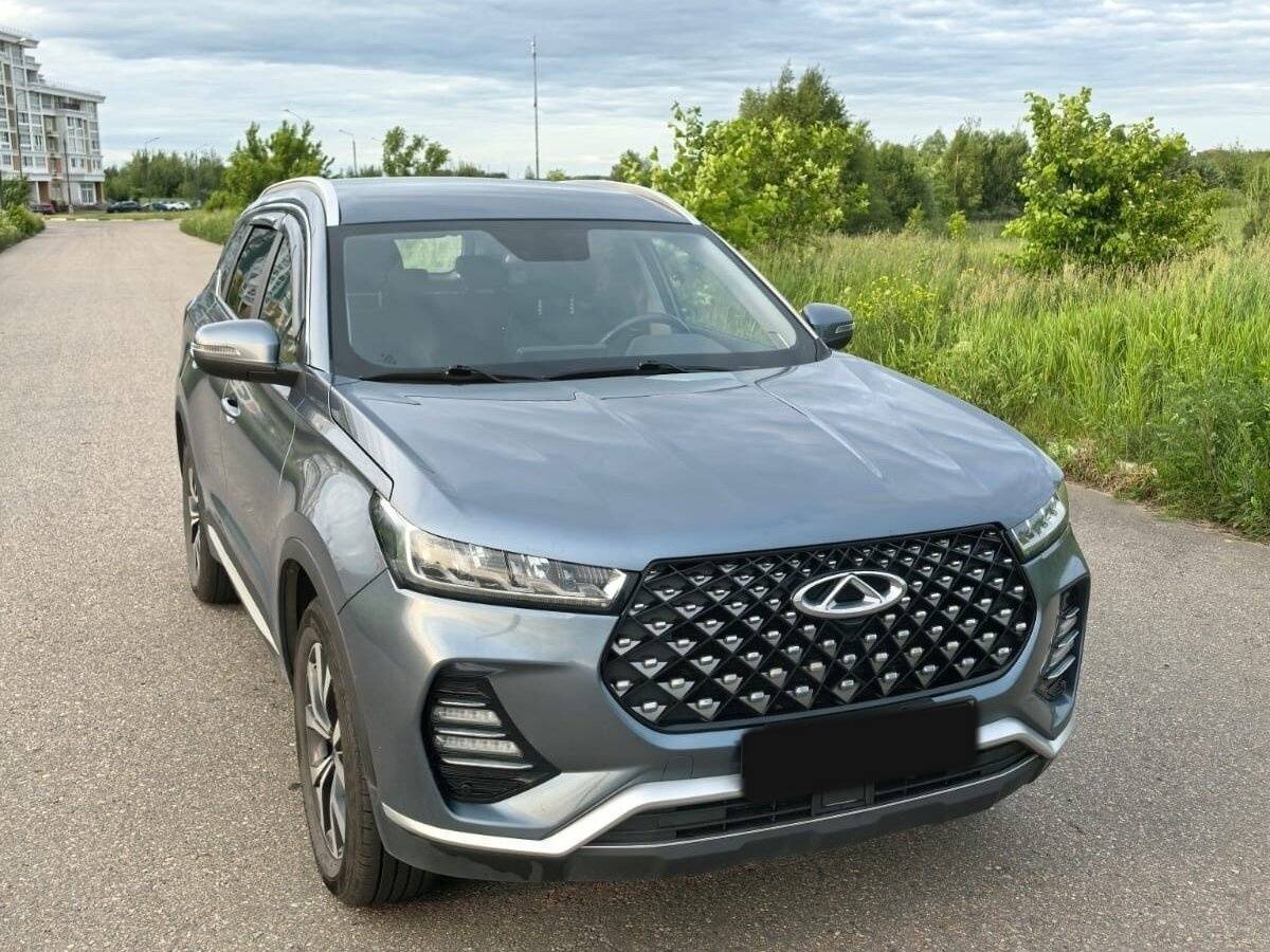 Chery Tiggo 7 Pro с пробегом — 2021 год. Фото: #3