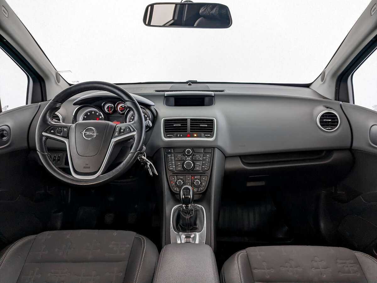 Opel Meriva с пробегом — 2011 год. Фото: #11