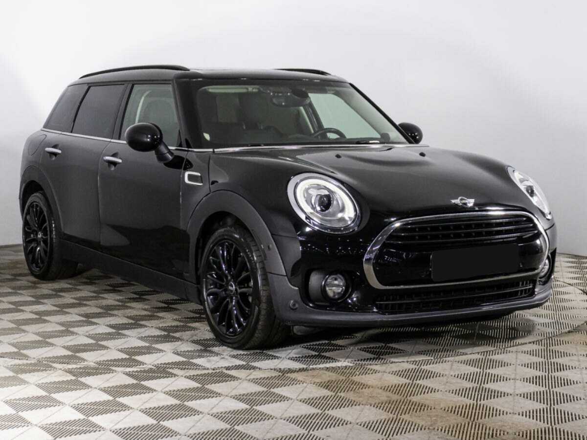 Mini Clubman с пробегом — 2017 год. Фото: #2