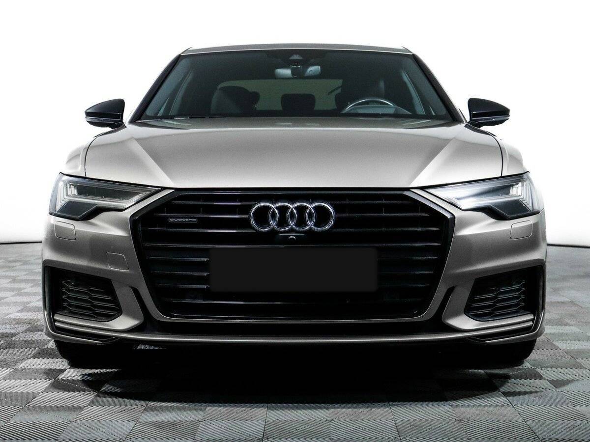 Audi A6 с пробегом — 2019 год. Фото: #1