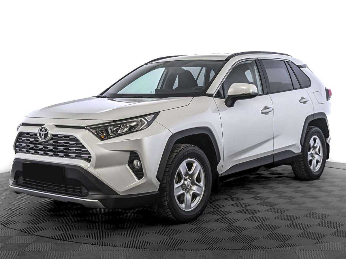 Toyota RAV4 с пробегом — 2020 год. Посмотреть фото