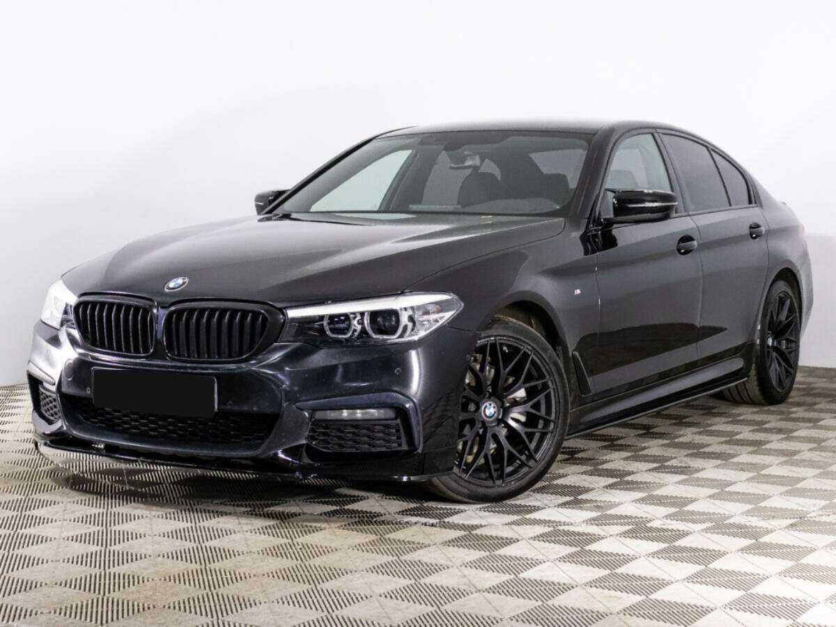 BMW 5 серии с пробегом — 2018 год. Посмотреть фото