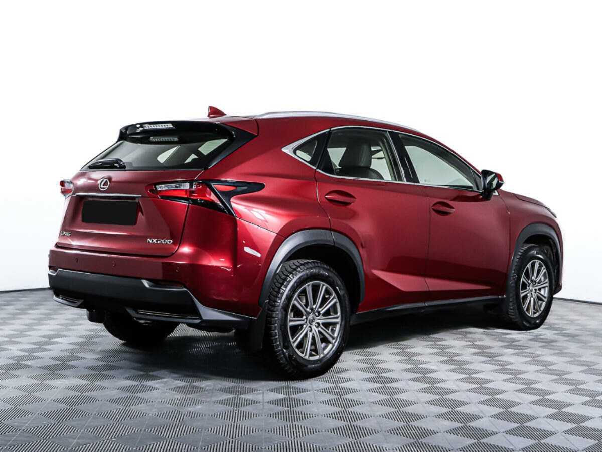 Lexus NX с пробегом — 2015 год. Фото: #4