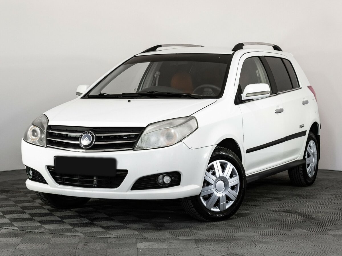 Geely MK Cross с пробегом — 2012 год. Посмотреть фото