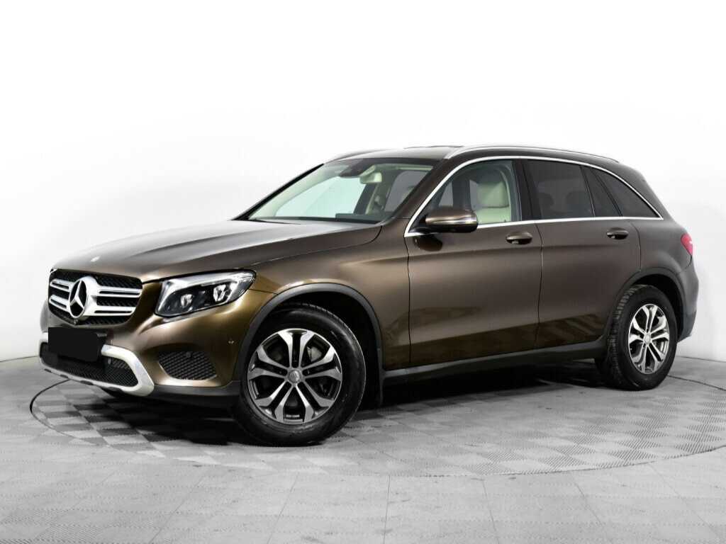 Mercedes-Benz GLC с пробегом — 2015 год. Фото: #0