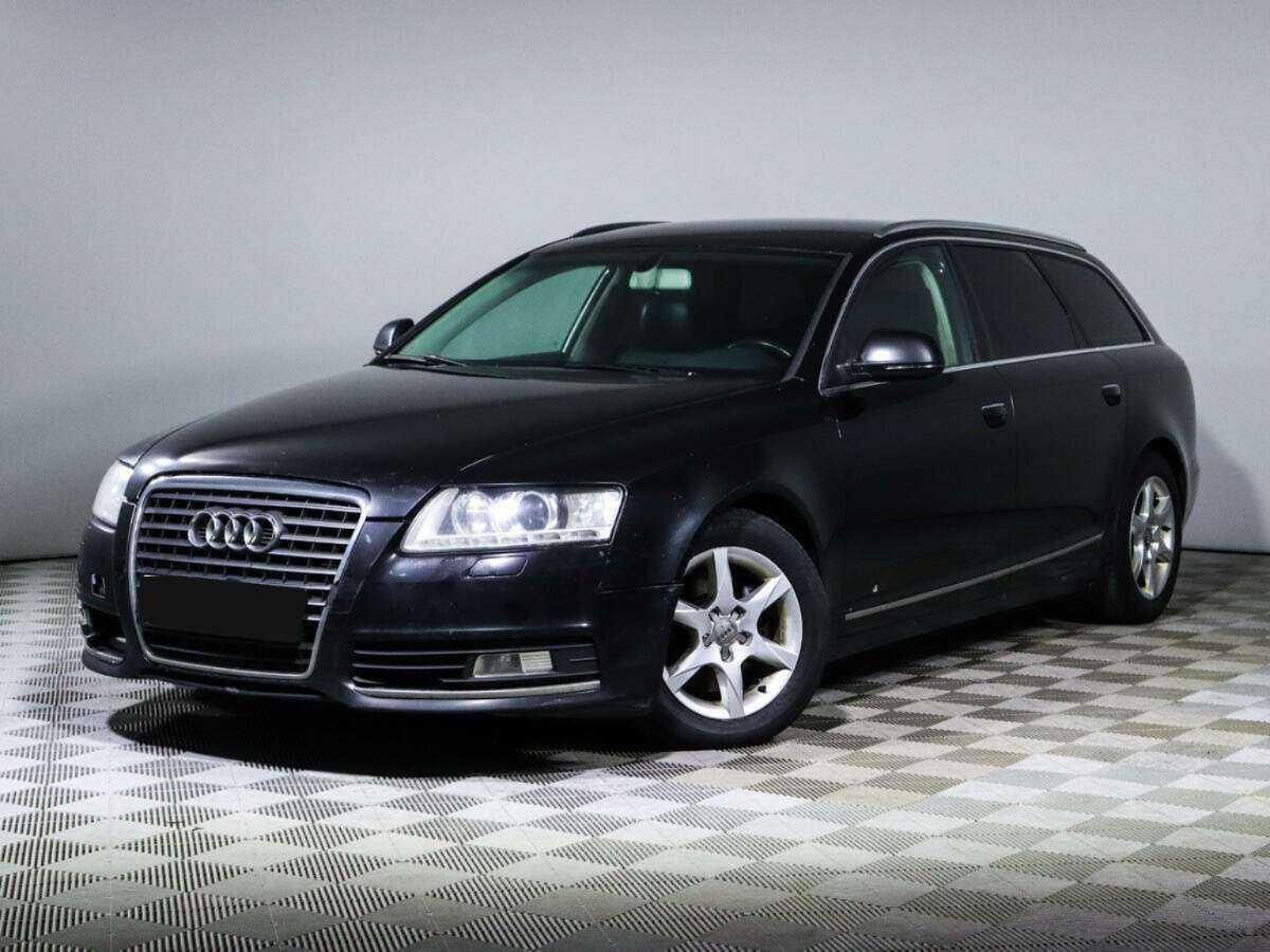 Audi A6 с пробегом — 2011 год. Фото: #0