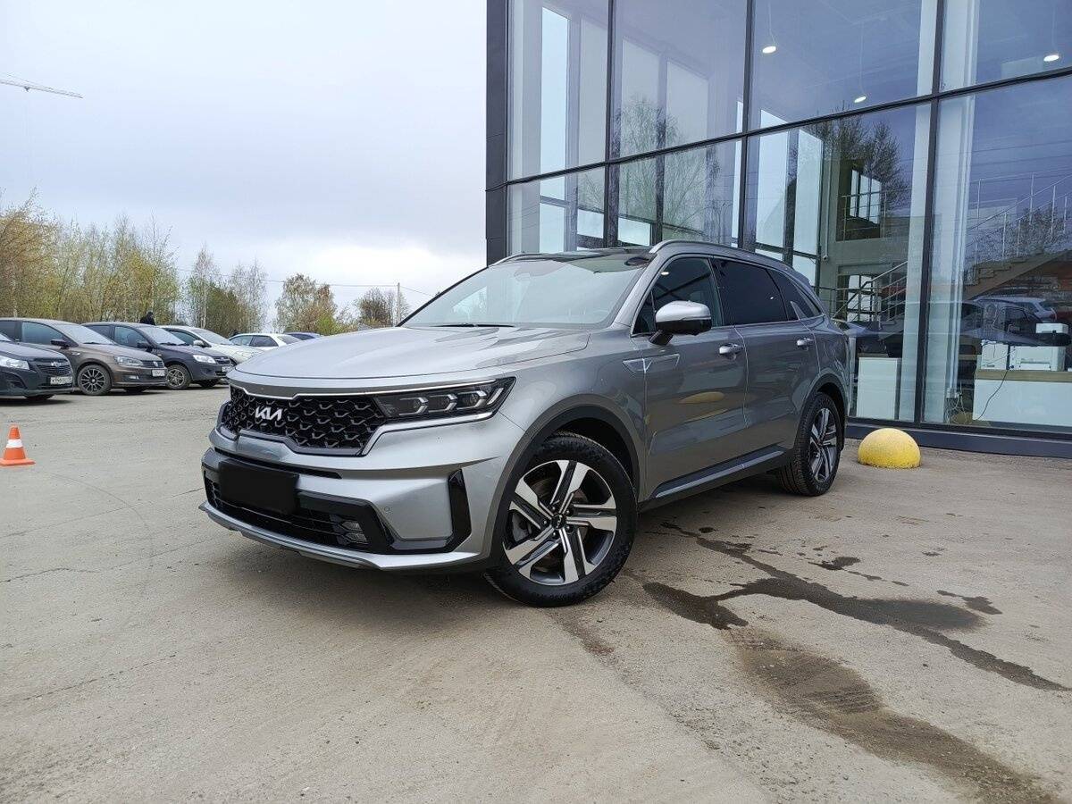 Kia Sorento с пробегом — 2021 год. Фото: #0