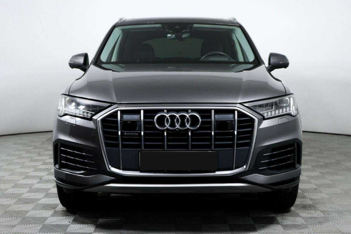 Audi Q7 с пробегом — 2020 год. Фото: #1