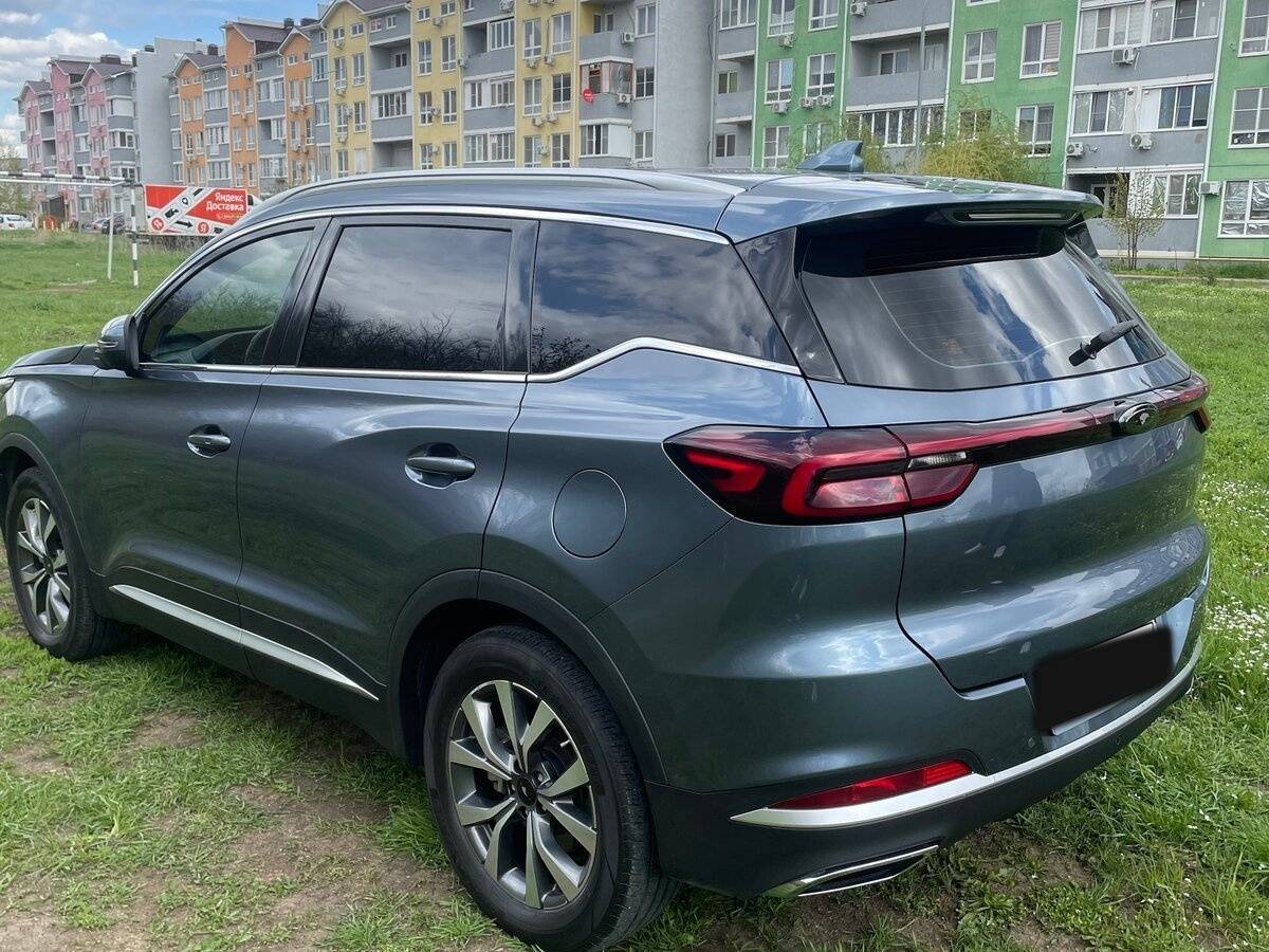 Chery Tiggo 7 Pro с пробегом — 2021 год. Фото: #5