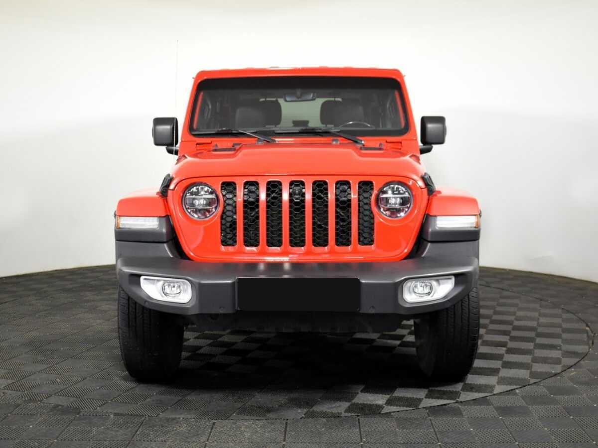 Jeep Wrangler с пробегом — 2021 год. Фото: #1