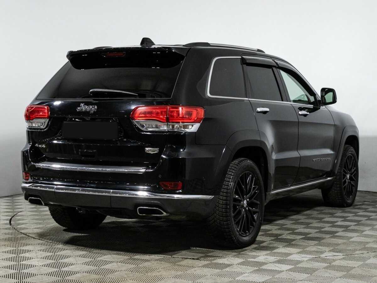 Jeep Grand Cherokee с пробегом — 2017 год. Фото: #4