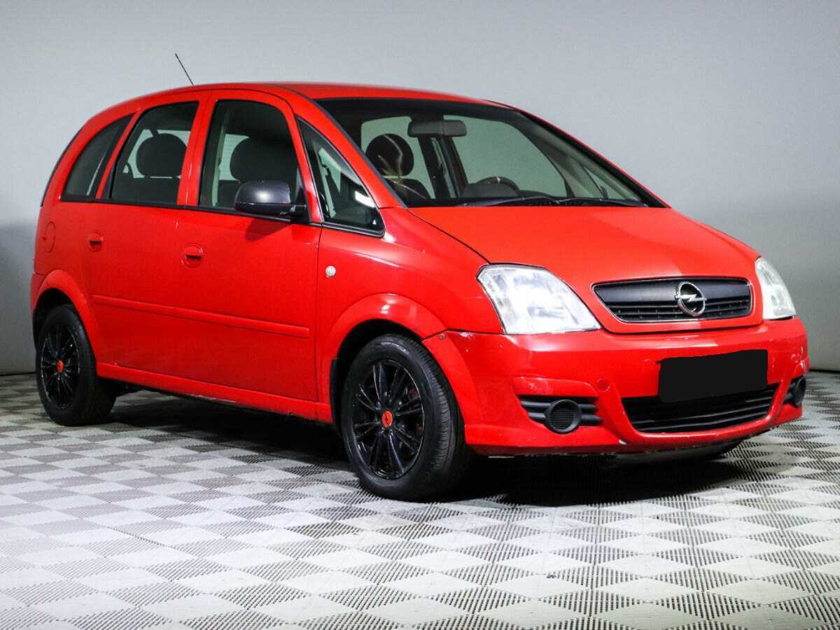 Opel Meriva с пробегом — 2008 год. Фото: #2