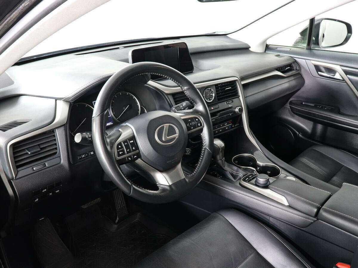 Lexus RX с пробегом — 2018 год. Фото: #8