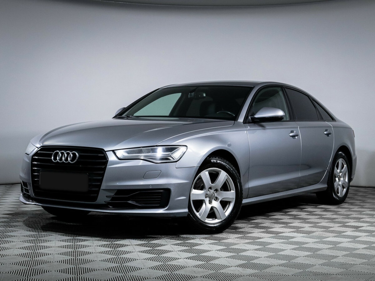Audi A6 с пробегом — 2016 год. Посмотреть фото