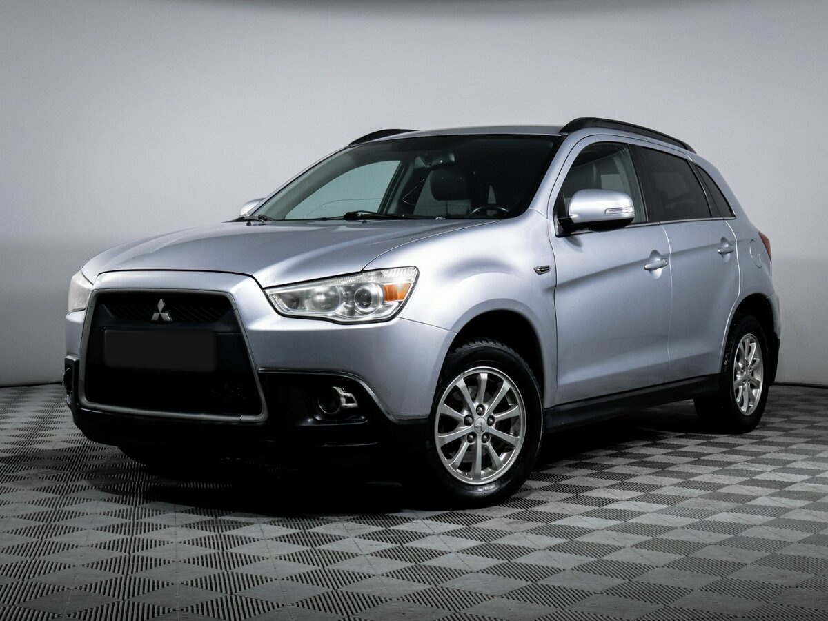 Mitsubishi ASX с пробегом — 2011 год. Фото: #0