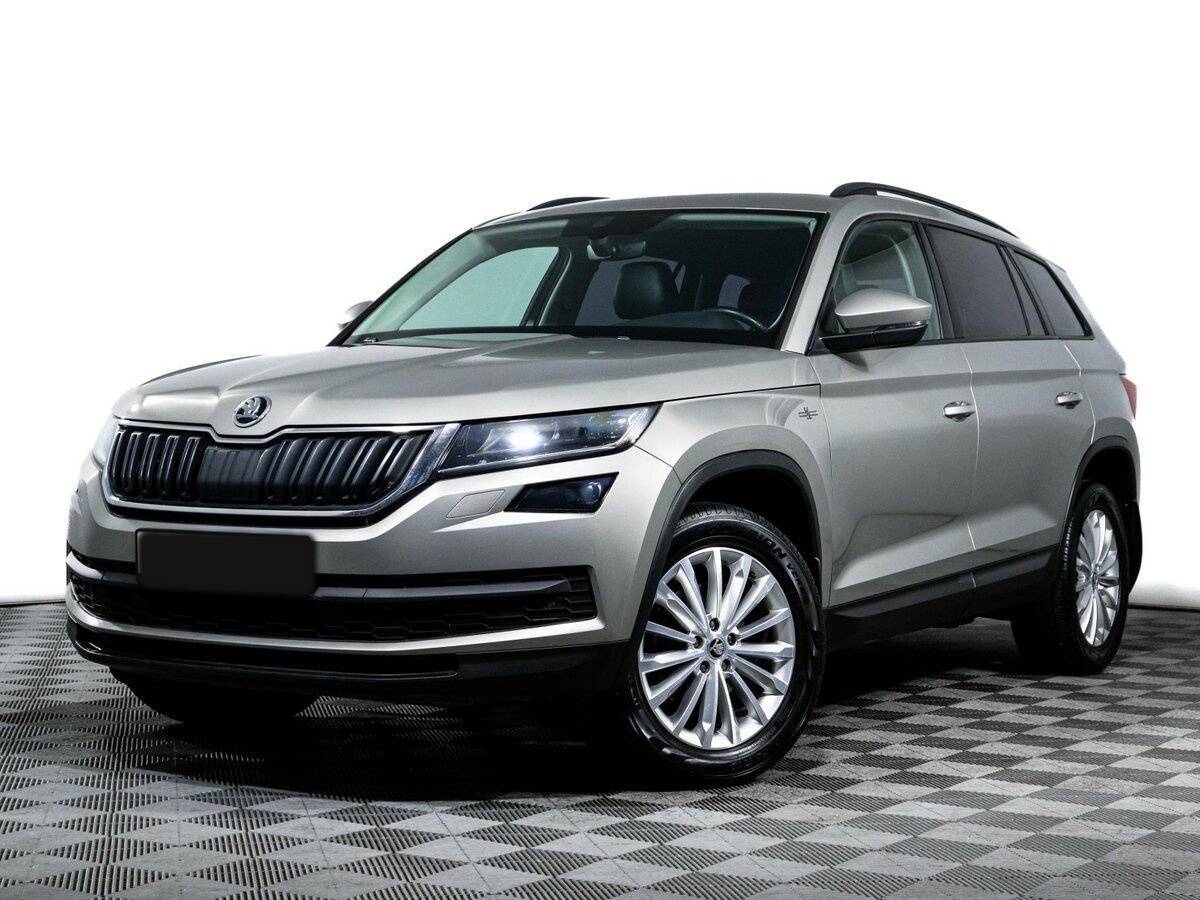 Skoda Kodiaq с пробегом — 2020 год. Посмотреть фото