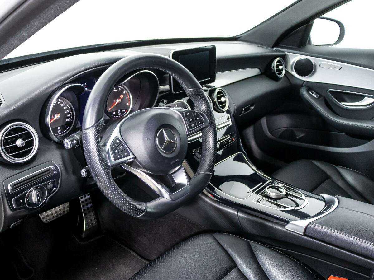Mercedes-Benz C-Класс с пробегом — 2017 год. Фото: #10