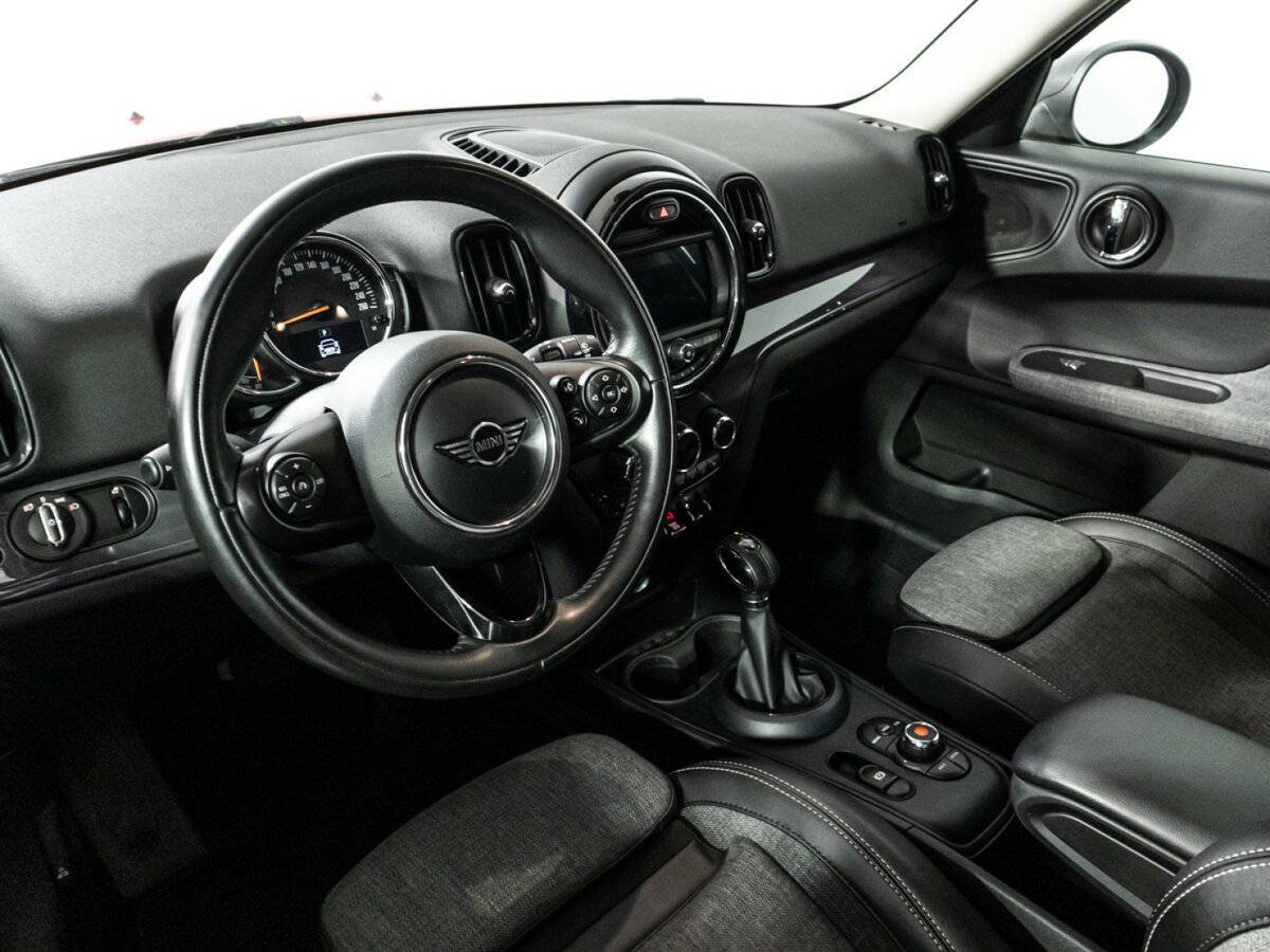 Mini Countryman с пробегом — 2018 год. Фото: #10