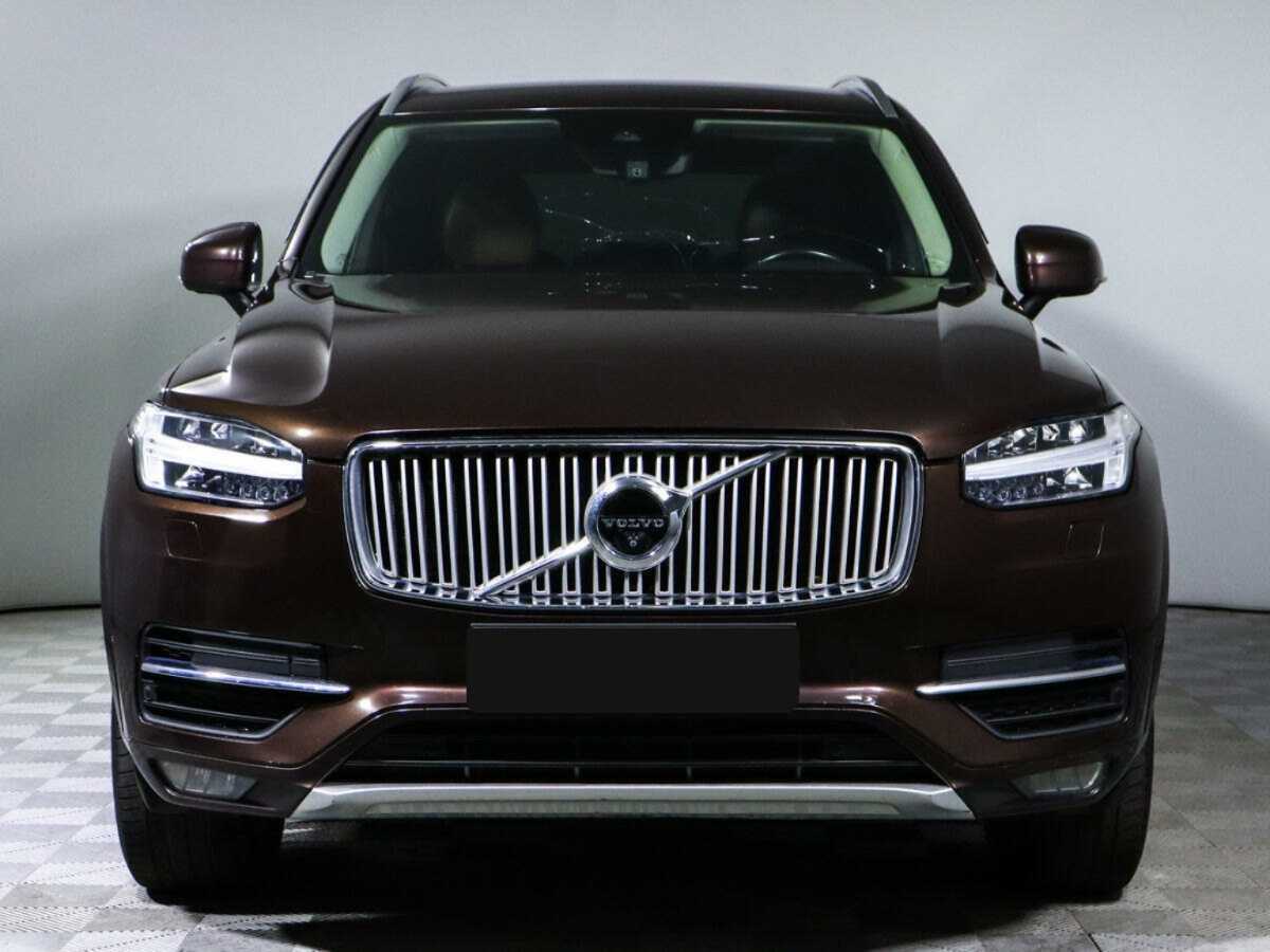 Volvo XC90 с пробегом — 2017 год. Фото: #1