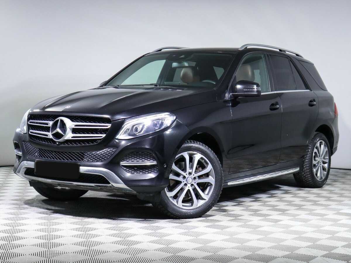 Mercedes-Benz GLE с пробегом — 2015 год. Посмотреть фото
