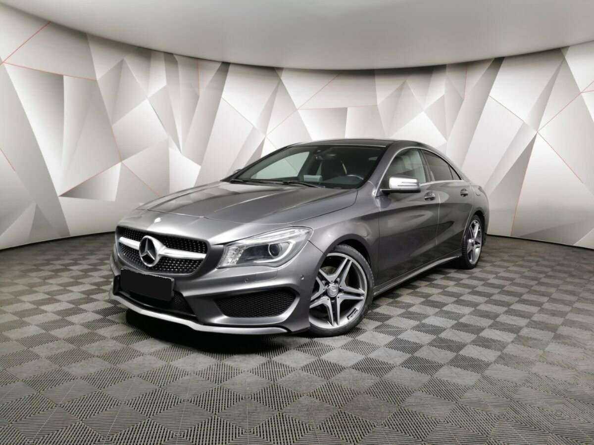 Mercedes-Benz CLA с пробегом — 2015 год. Фото: #0