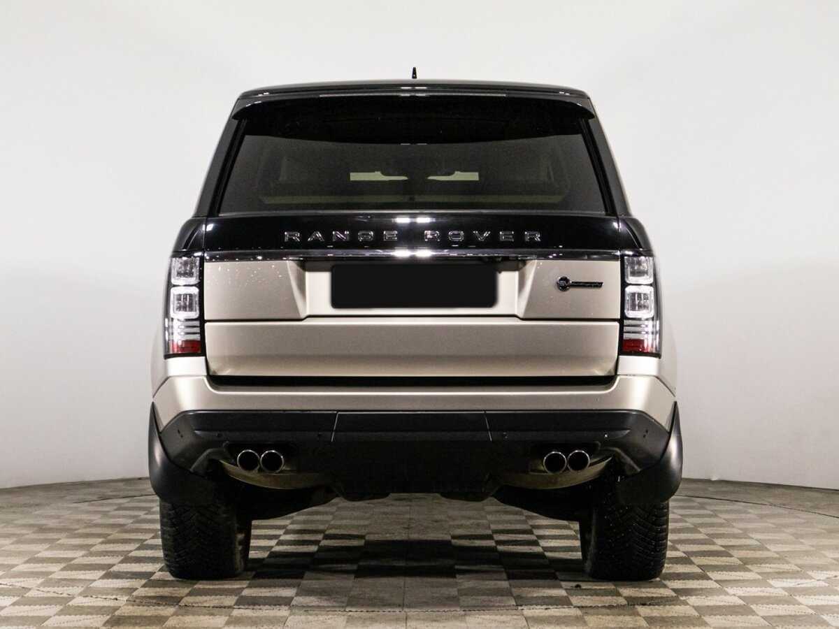 Land Rover Range Rover с пробегом — 2017 год. Фото: #4