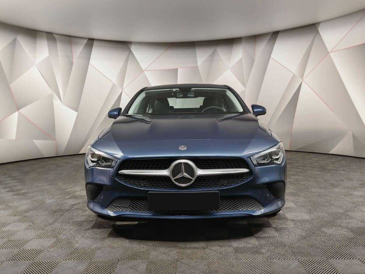 Mercedes-Benz CLA с пробегом — 2020 год. Фото: #6