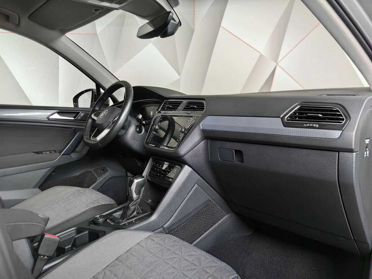Volkswagen Tiguan с пробегом — 2021 год. Фото: #8