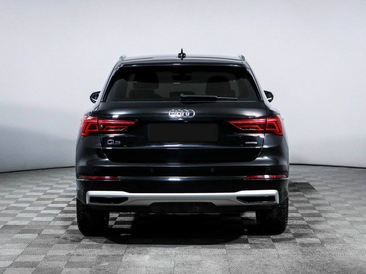 Audi Q3 с пробегом — 2020 год. Фото: #5