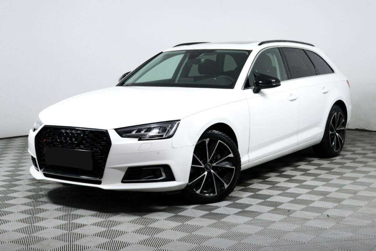 Audi A4 с пробегом — 2017 год. Посмотреть фото