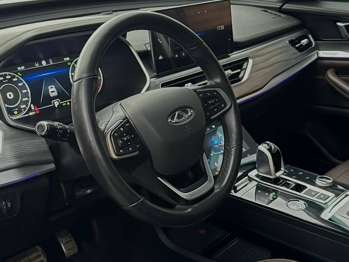 Chery Tiggo 8 Pro с пробегом — 2021 год. Фото: #10