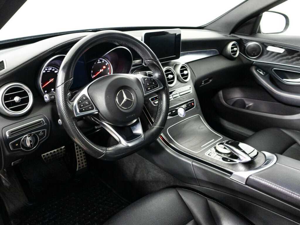 Mercedes-Benz C-Класс с пробегом — 2015 год. Фото: #10