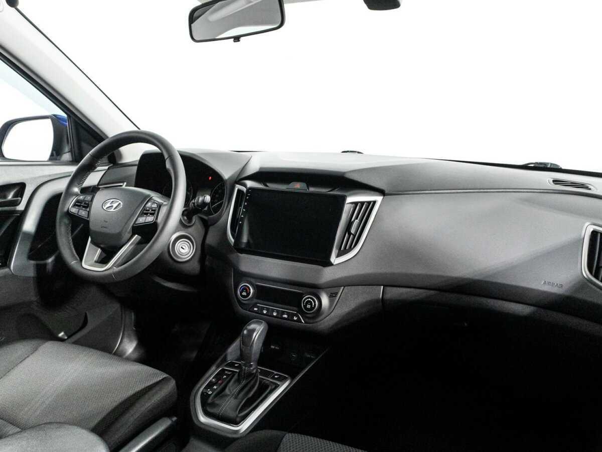 Hyundai Creta с пробегом — 2020 год. Фото: #8