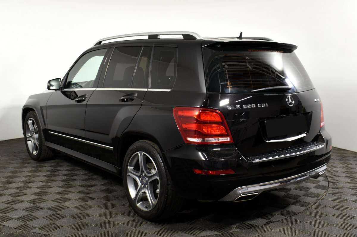 Mercedes-Benz GLK-Класс с пробегом — 2013 год. Фото: #5