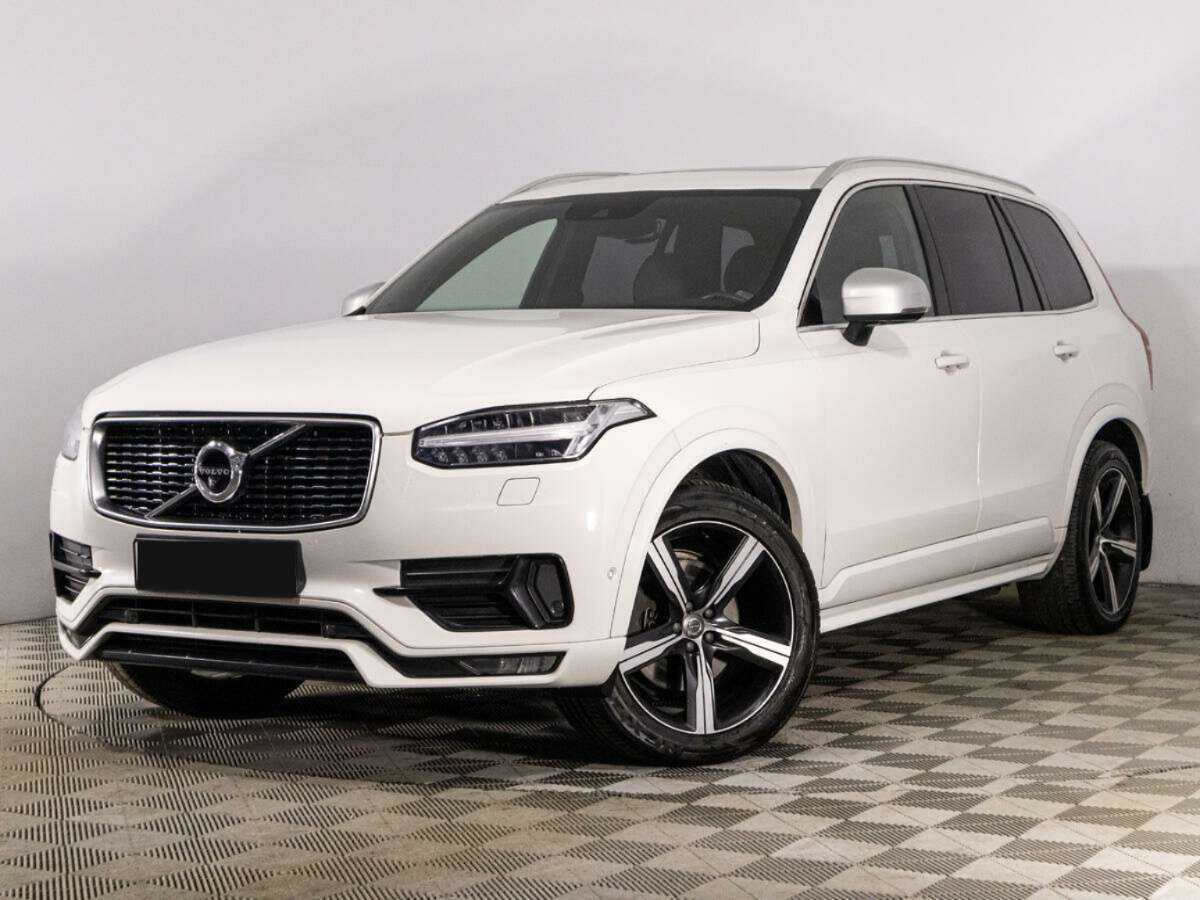 Volvo XC90 с пробегом — 2018 год. Фото: #0