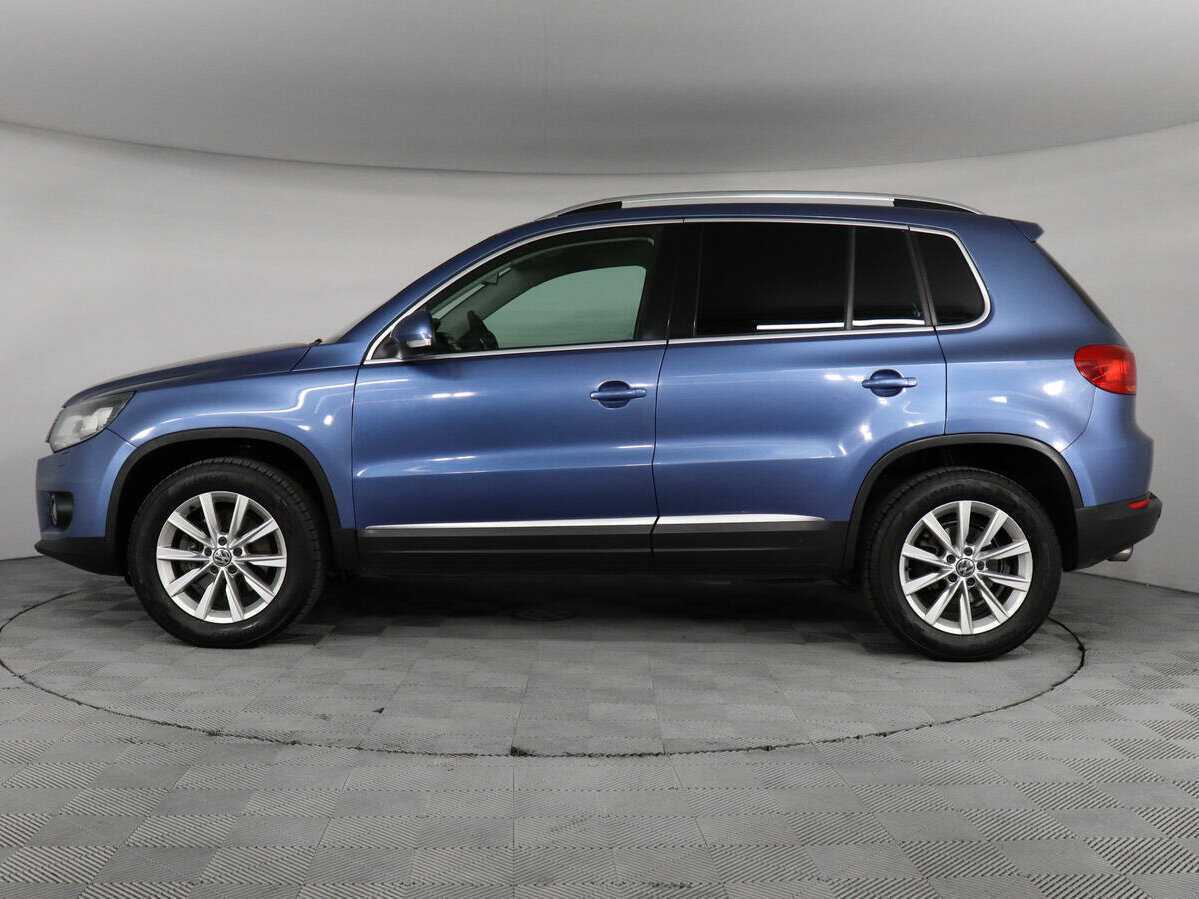 Volkswagen Tiguan с пробегом — 2012 год. Фото: #7