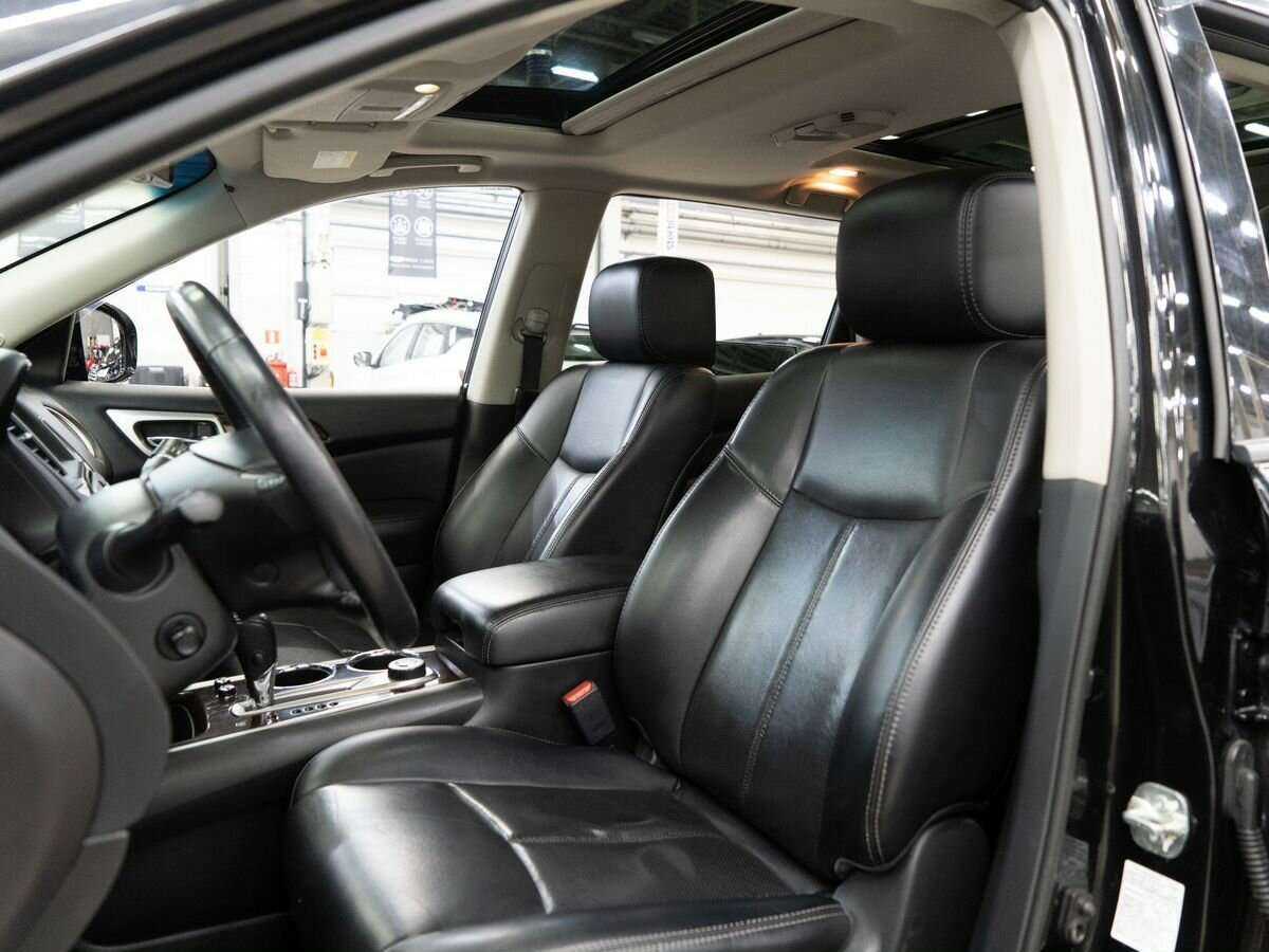 Nissan Pathfinder с пробегом — 2015 год. Фото: #5