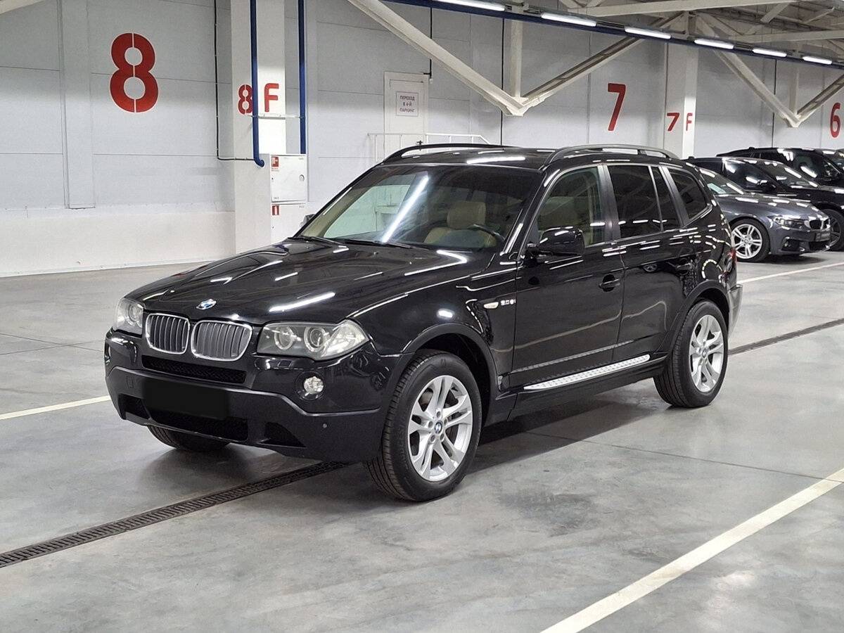 BMW X3 с пробегом — 2007 год. Фото: #0