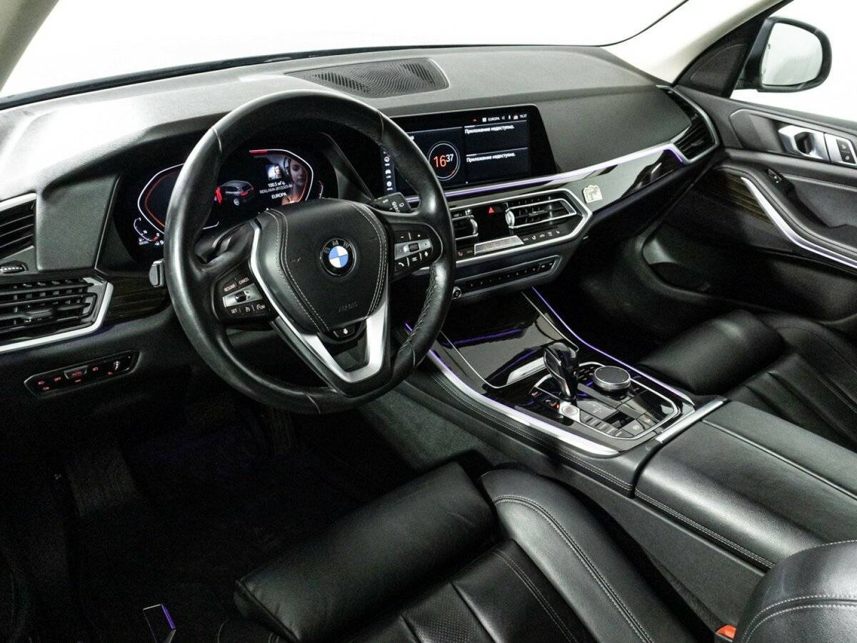 BMW X5 с пробегом — 2021 год. Фото: #10