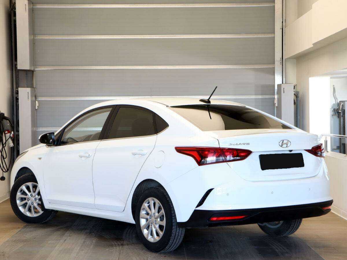 Hyundai Solaris с пробегом — 2020 год. Фото: #5