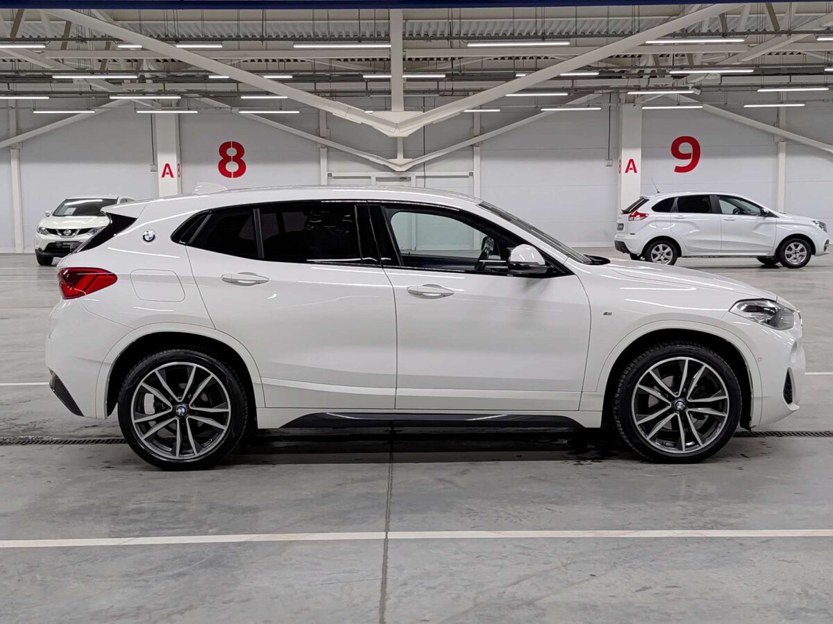 BMW X2 с пробегом — 2019 год. Фото: #3