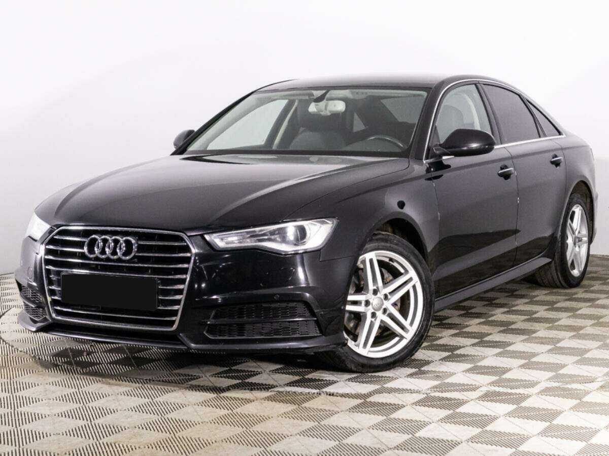 Audi A6 с пробегом — 2016 год. Посмотреть фото
