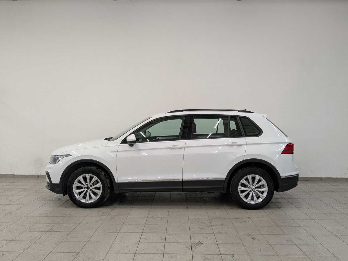 Volkswagen Tiguan с пробегом — 2021 год. Фото: #7
